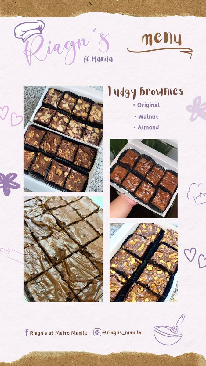 hankeykz's tweet photo. @sesanicheolxx hello po! we just expanded our small business from tagaytay to mnl and maybe some of u guys might want to try our baked goods 🤩 u can dm me here po or our socmedsss. thank u so muchhh 🩷
@/riagns_manila (ig) or Riagn’s at Metro Manila (fb) https://t.co/BxphMYnvGn