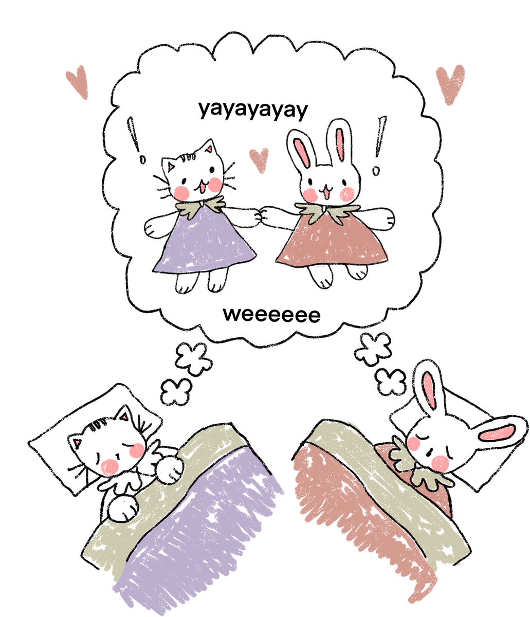 veryluckyclover's tweet photo. best friend dream hangout https://t.co/wYBlMayMiV