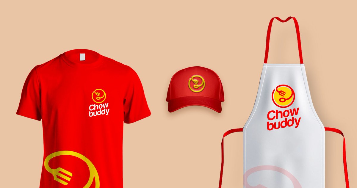 NasriDagher's tweet image. Identity Design: Chow Buddy (Food Delivery Services)

#branding #identitydesign #brandidentity #logodesign