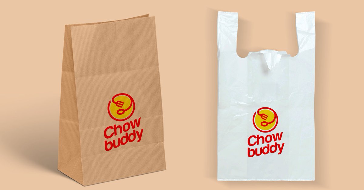 NasriDagher's tweet image. Identity Design: Chow Buddy (Food Delivery Services)

#branding #identitydesign #brandidentity #logodesign