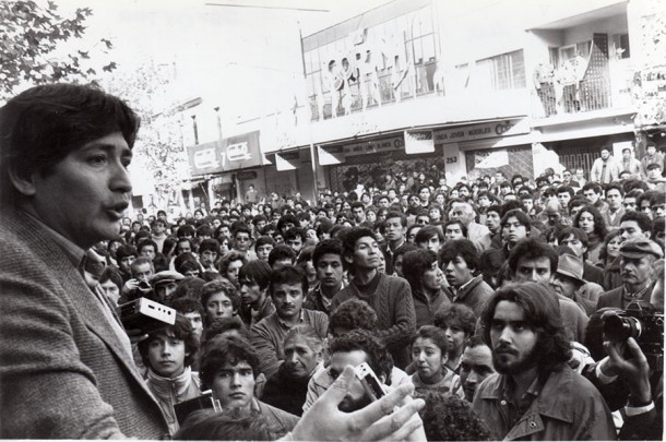 En el día del dirigente sindical vaya mi homenaje para el mejor de los nuestros, el gran Manuel Bustos Huerta.