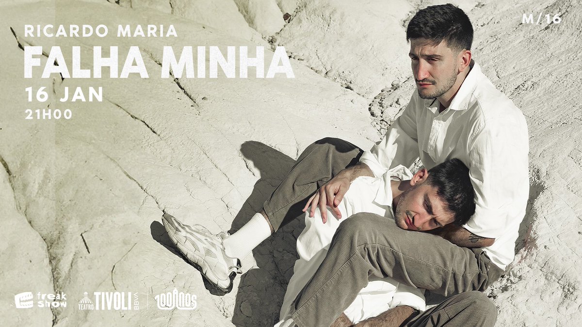 Nova data em Lisboa dia 16 de janeiro. Obrigado a quem esgotou a primeira ❤️‍🩹 

ticketline.sapo.pt/evento/falha-m…