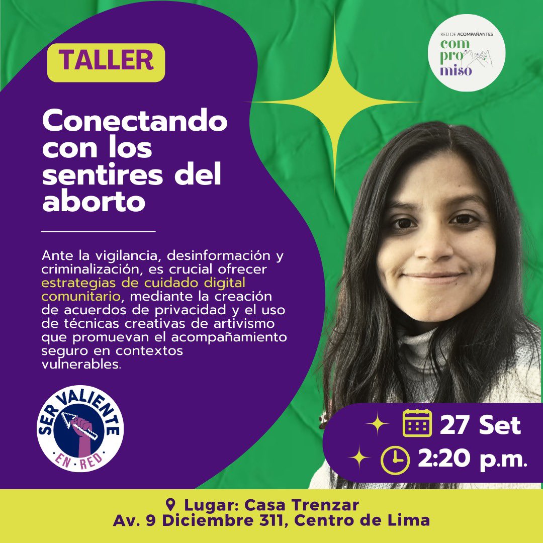 CompromisoRed's tweet image. Festival por el derecho a decidir. ¡Te esperamos!