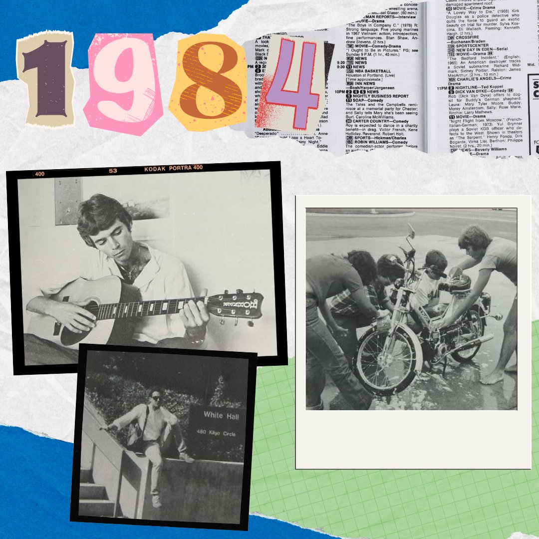 EmoryUniversity's tweet photo. #FlashbackFriday 1984 Emory Yearbook. '84 grads, what memories do you have? Did you play a sport? What clubs were you in? Do you still remember any favorite professors?
#emoryuniversity #emory #emory1984 #classof1984 https://t.co/jC9377pNTb