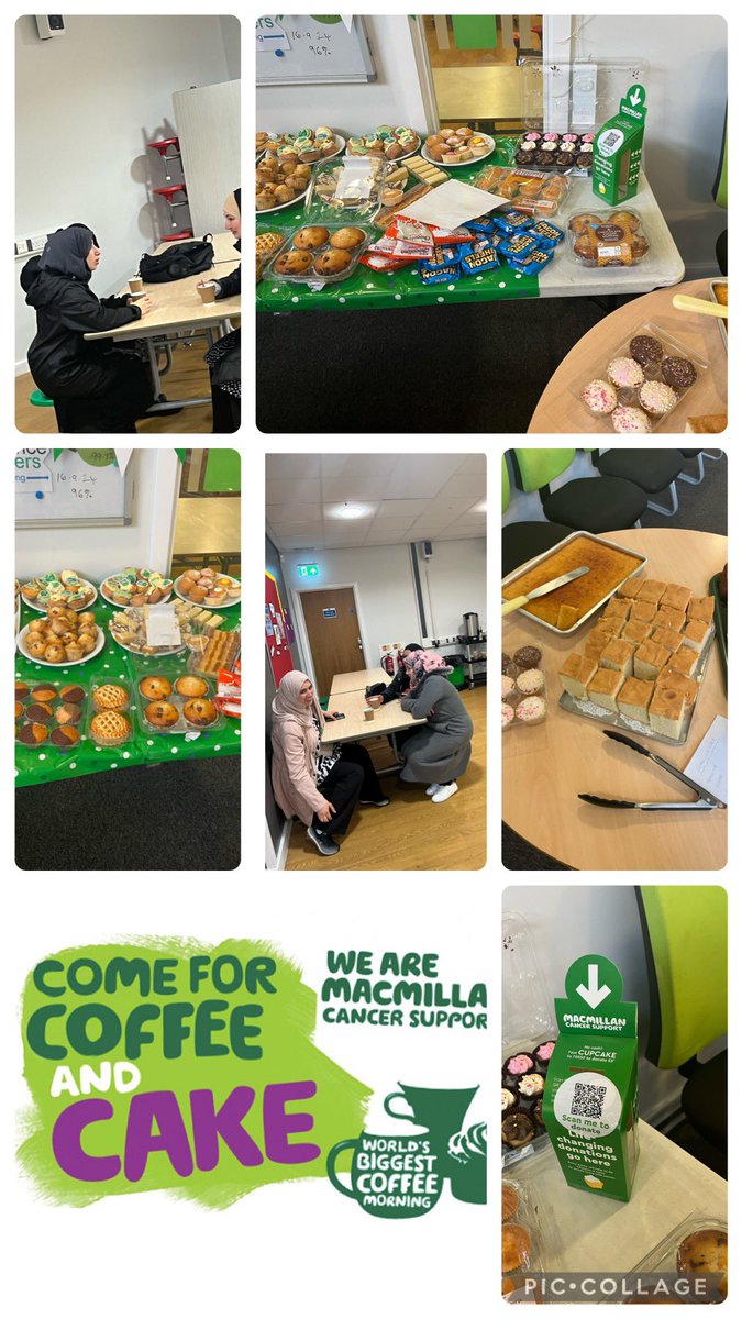 Thanks to all the staff , children and families who came to support our MacMillan coffee morning <a href="/OldMoatPS/">OldMoatPS</a> it was a lovely get together .