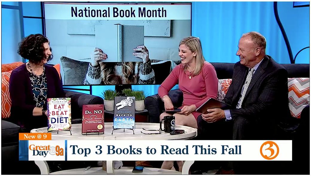 Exciting news! 📚 I had the honor of joining <a href="/WFSBnews/">WFSB Channel 3</a> again to share my top 3 must-read books for this fall in celebration of #NationalBookMonth! 🍂 Huge thanks to WFSB and Nicole Nalepa for having me back! 

Watch the segment here: buff.ly/3Bp6EeD