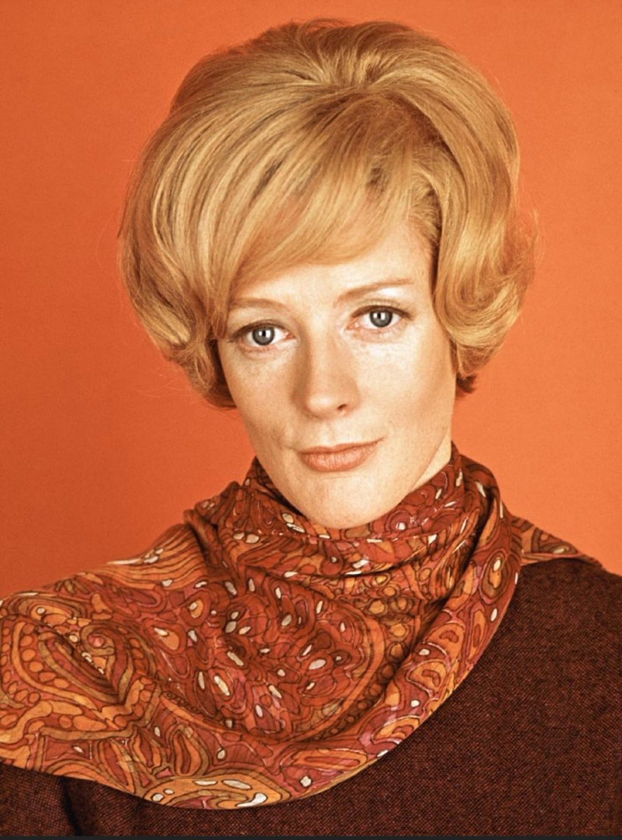 JDHeyman's tweet photo. Took audiences of every impressionable age and made them hers forever.

#MaggieSmith https://t.co/kv0WtojvIR
