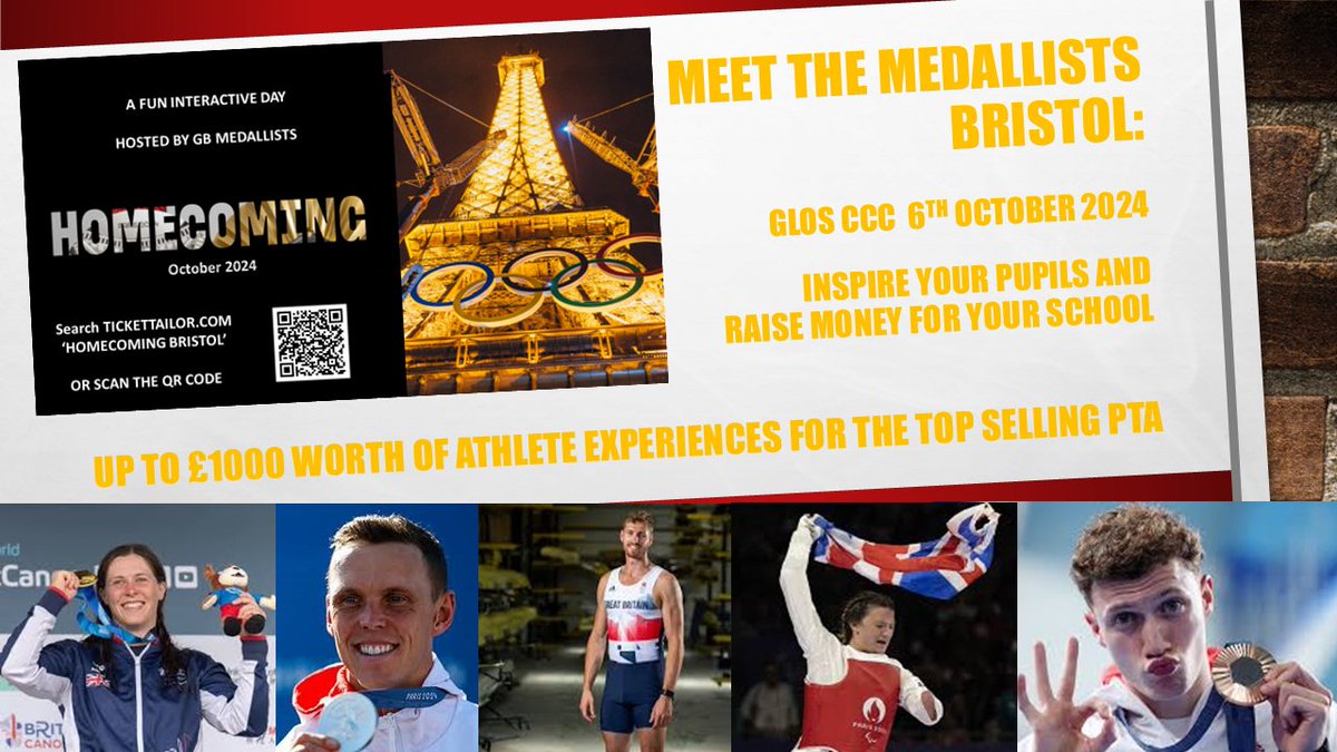 one_sporting's tweet photo. #PTA #Bristol Are you really sure your parents won't be interested in their kids meeting the GB Medallists. One way to find out maybe to let them know... https://t.co/9eBDq4G0vo