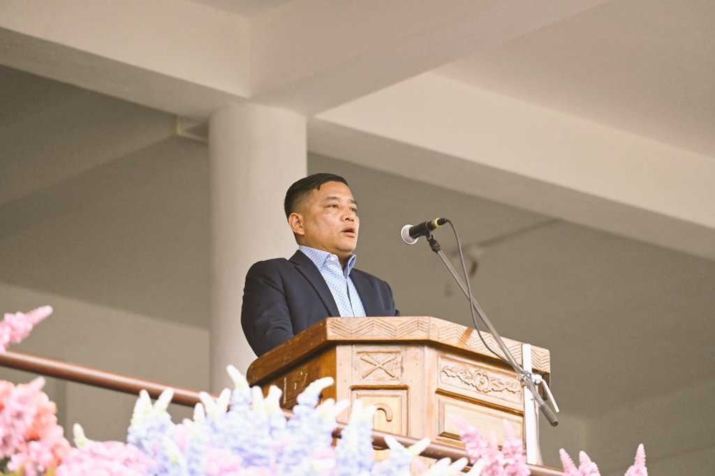Spectacular performance from both Tuensang and Peren team.
We are thrilled to congratulate the Tuensang District football team on their Historic victory at the 23rd Dr. T Ao Trophy!
This monumental maiden win has once again highlighted the incredible talent and determination.