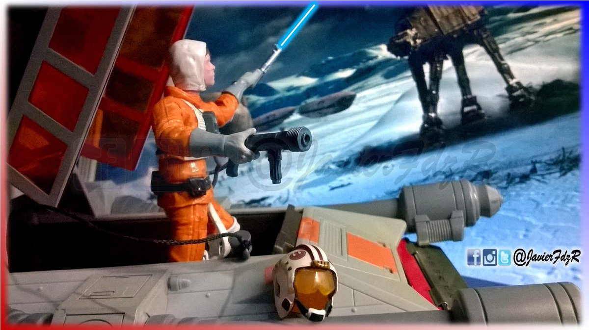 JavierFdzR's tweet photo. #Luke #LukeSkywalker #Skywalker #jedi #Jedai #rebel #pilotluke #pilotlukeskywalker #lukepilot #ATAT #AT #AllTerrainArmoredTransport #ImperialArmy #GalacticEmpire #StarWars #snowspeeder #nave #hoth https://t.co/FQOl2Vbzk9