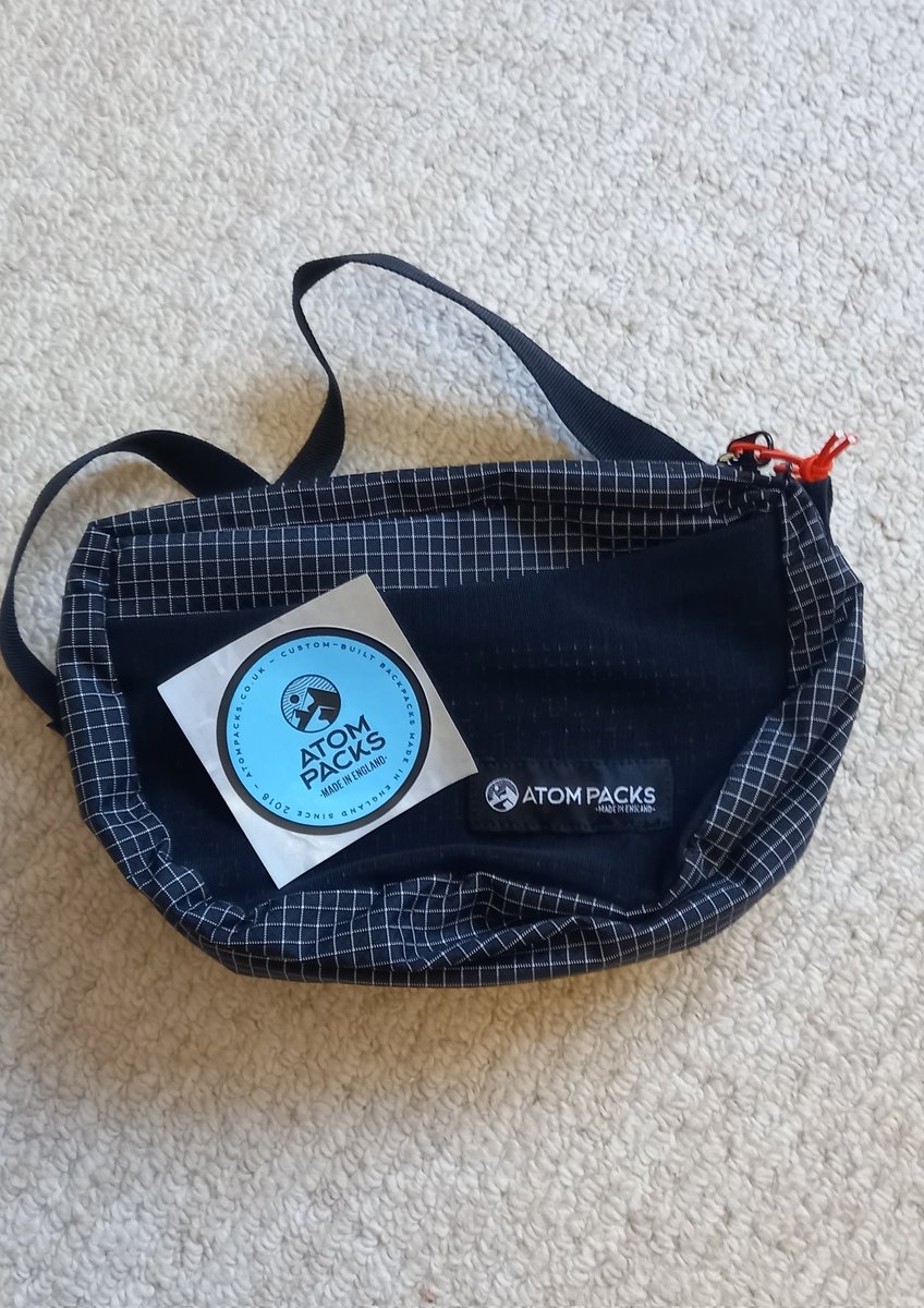 Steve72Outdoors's tweet photo. First ever purchase from #AtomPacks #LakeDistrict and I'm impressed with the quality 👌#Roo https://t.co/N9akTutCFW