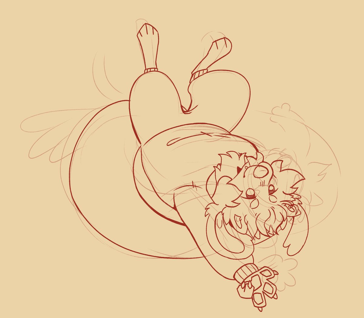 and a doggy i never finished... maybe some day