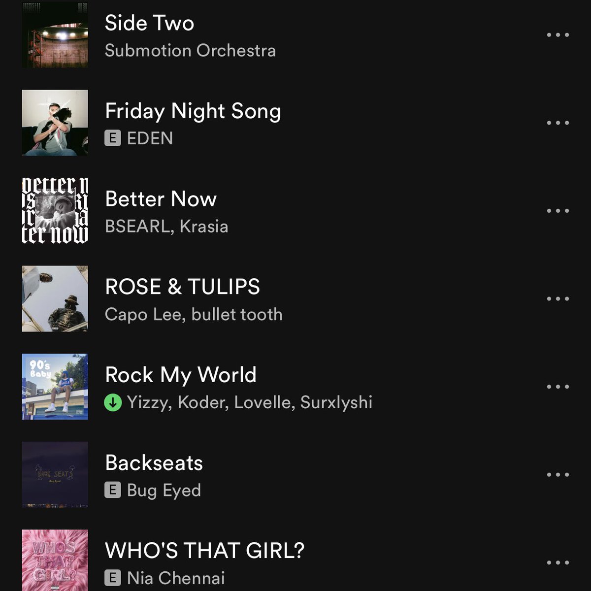 Yizzy (@official_yizzy) on Twitter photo Massive thank you to <a href="/SpotifyUK/">Spotify UK & Ireland</a> for adding ‘Rock My World’ to New Music Friday🥳💙
Ft. <a href="/BigKodez/">K O D E R</a> <a href="/LovelleOfficial/">L O V E L L E</a> & Surxlyshi Massive thank you to <a href="/SpotifyUK/">Spotify UK & Ireland</a> for adding ‘Rock My World’ to New Music Friday🥳💙
Ft. <a href="/BigKodez/">K O D E R</a> <a href="/LovelleOfficial/">L O V E L L E</a> & Surxlyshi