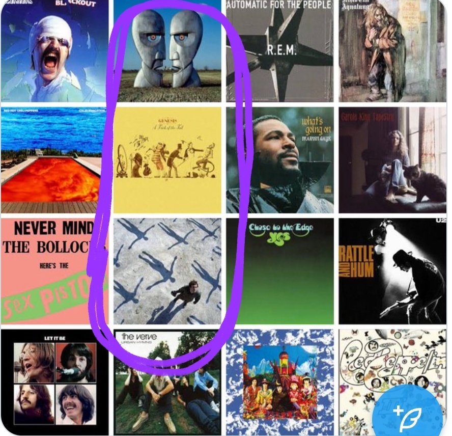 staffsplate's tweet photo. @JVMonte2 These 3 because they are Hipgnosis/ Storm Thorgerson designs. https://t.co/6xyQWFBvfE