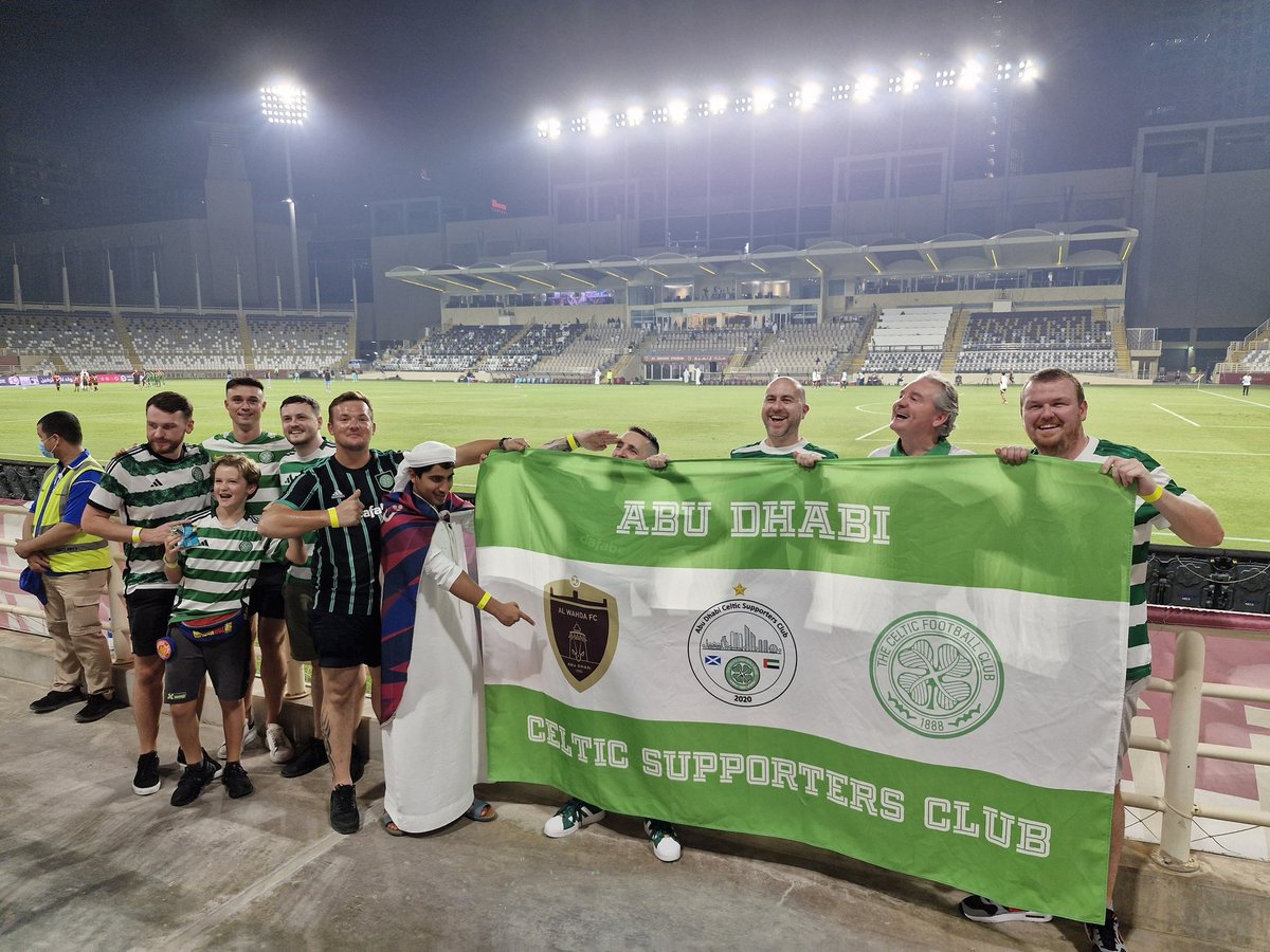 Abu Dhabi Celtic Supporters Club tweet media