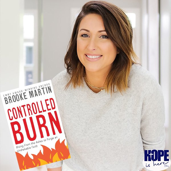 On Friday’s Program <a href="/BrookeMartinTV/">Brooke Martin</a> author of “Controlled Burn: Rising From the Ashes to Forge an Unshakable Faith” shares spiritual insights, and raw truths learned from Her greatest trials. Take a Listen and Be Encouraged Today! podcasts.apple.com/us/podcast/hop…