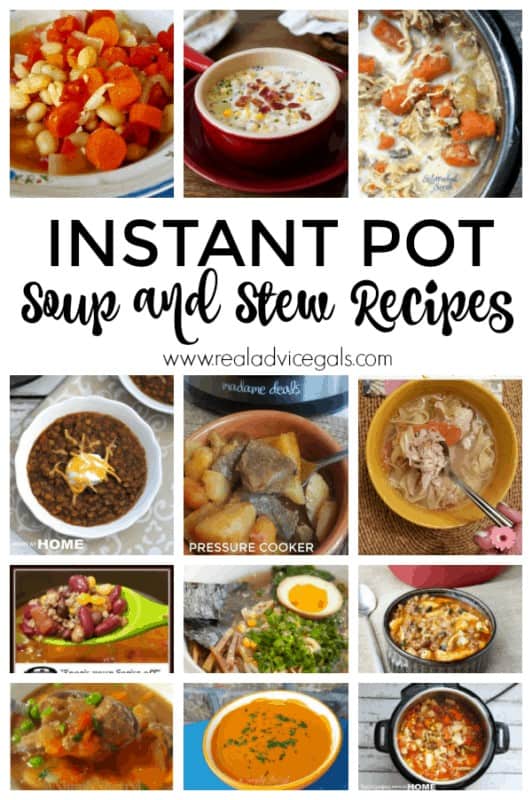 realadvicegal's tweet image. Warm up with these easy Instant Pot soup and stew recipes!  Quick, hearty, and perfect for cozy days. Ready to dig in? #ComfortFood #InstantPotMagic #SoupSeason realadvicegal.com/easy-instant-p…