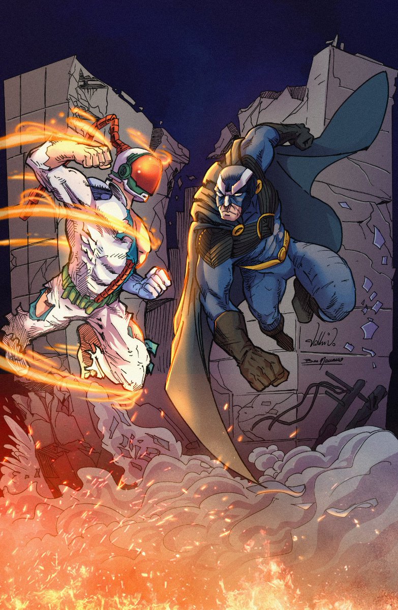 I'm late to this, but here's the cover for my next comic, "Saint 2: Chapter 2"!!