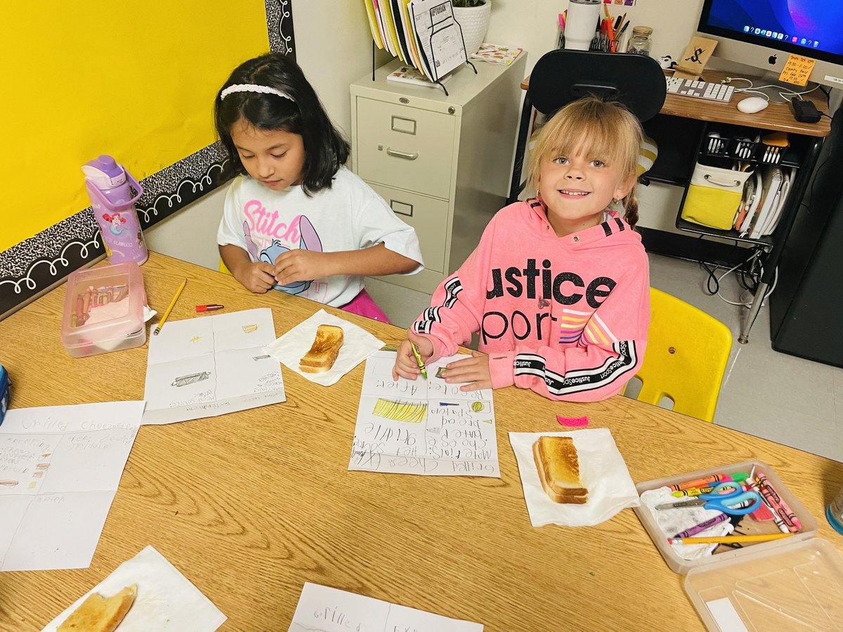 Mrs. Rodriguez (@mrsrodriguez1st) on Twitter photo 1st graders <a href="/PatlanES/">Patlan Elementary</a> have been studying Heat Causes Changes and participated in a Grilled Cheese Experiment today!! 1st graders <a href="/PatlanES/">Patlan Elementary</a> have been studying Heat Causes Changes and participated in a Grilled Cheese Experiment today!!
