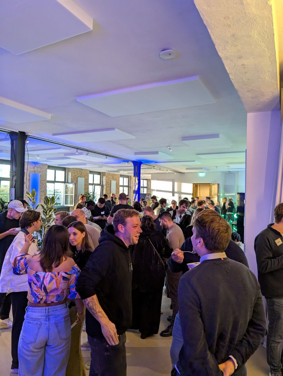 Money is Now Open in Berlin. Major event today at <a href="/w3_hub/">w3.hub (bbw/acc)</a> as we keeping rolling through Europe for USDC and EURC.