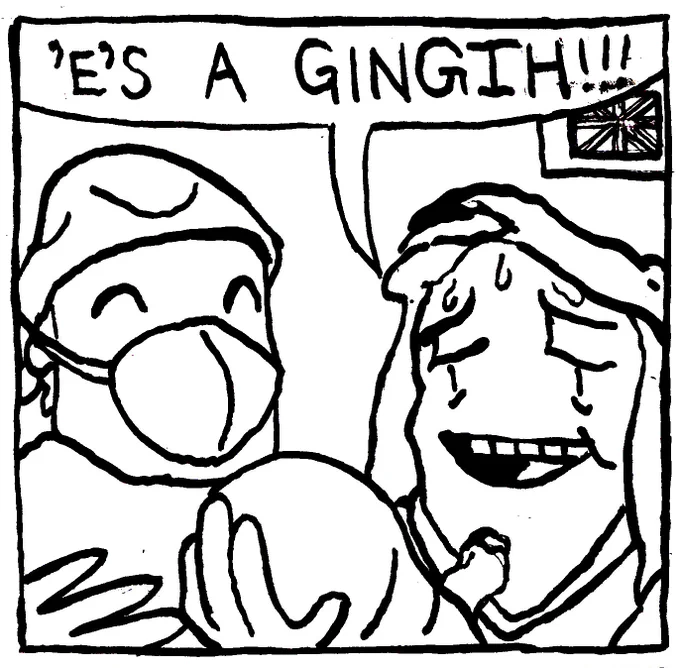 New comic on Patreon! https://t.co/cpOmNemUBH Subscribe to see the full comic! Also subcribe to see me whimsically cut vegetables with tiny guillotine. 