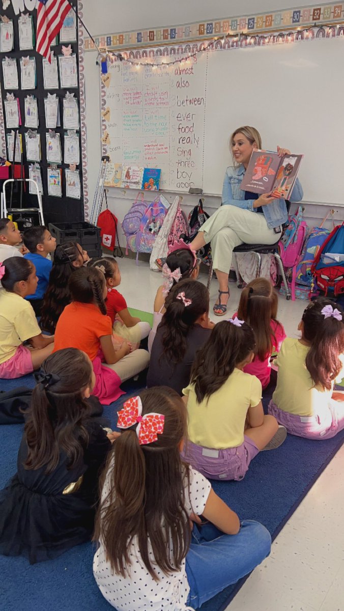 YAcuna_TECH's tweet image. Had an amazing time reading to the bright young minds at  @MRidge_ES today! 📚 Their curiosity and enthusiasm remind me how important it is to nurture a love for reading at a young age. Thank you for inviting me @MRodriguez_MRES 🌟 🦉#ReadingMatters #ALLIN #TeamSISD