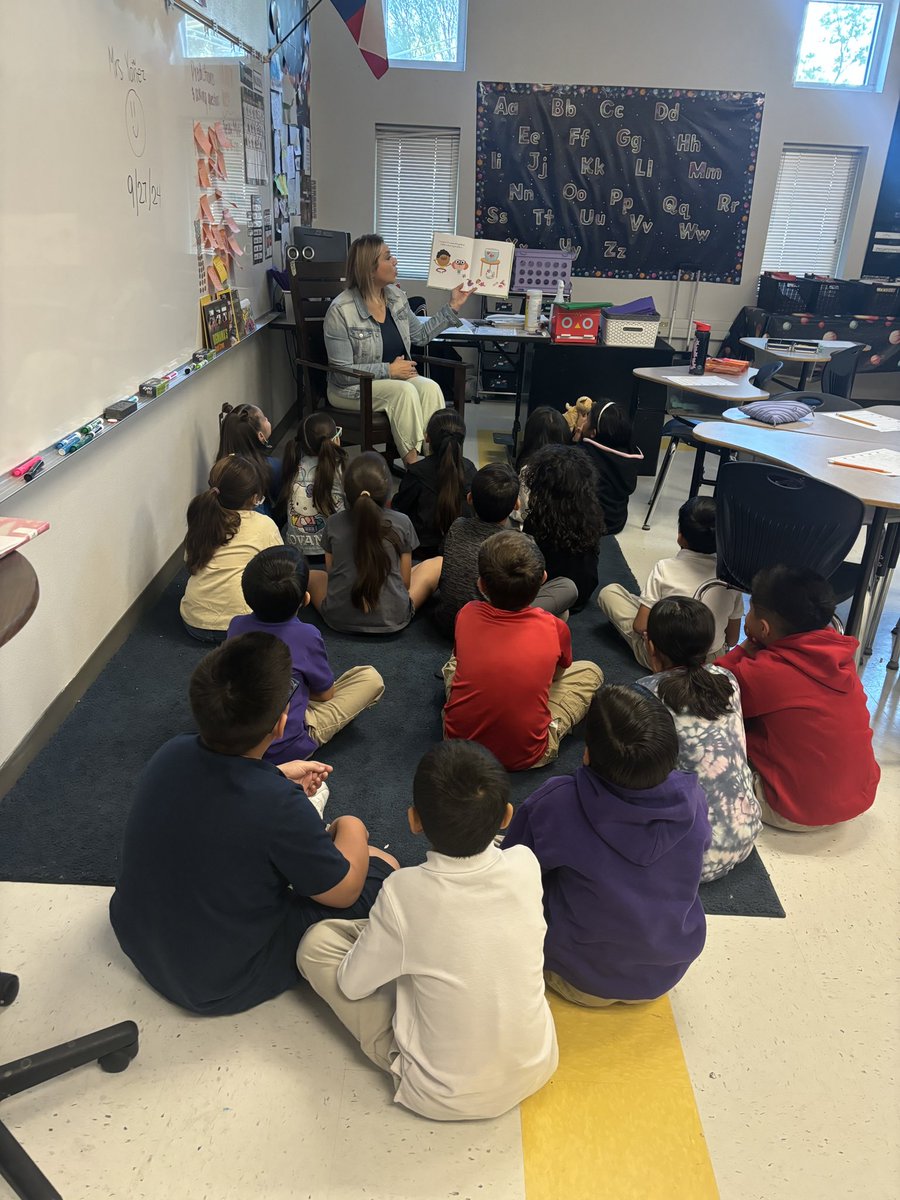 YAcuna_TECH's tweet image. Had an amazing time reading to the bright young minds at  @MRidge_ES today! 📚 Their curiosity and enthusiasm remind me how important it is to nurture a love for reading at a young age. Thank you for inviting me @MRodriguez_MRES 🌟 🦉#ReadingMatters #ALLIN #TeamSISD