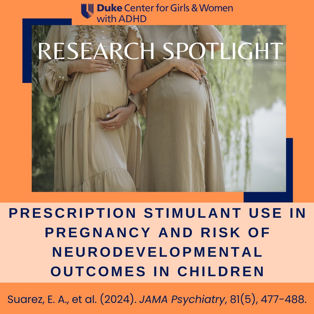 Duke Center for Girls and Women with ADHD tweet media