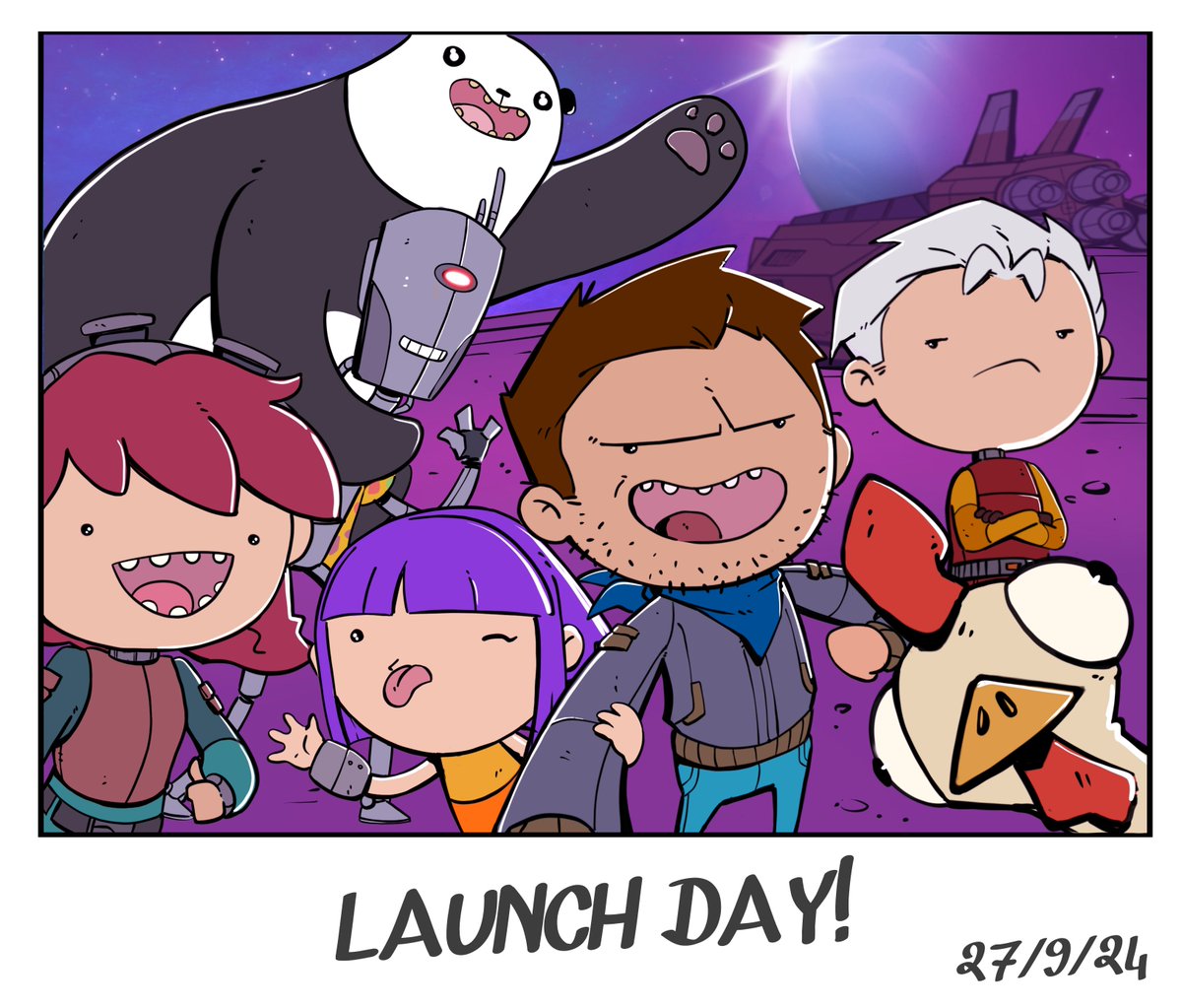 The day has arrived!