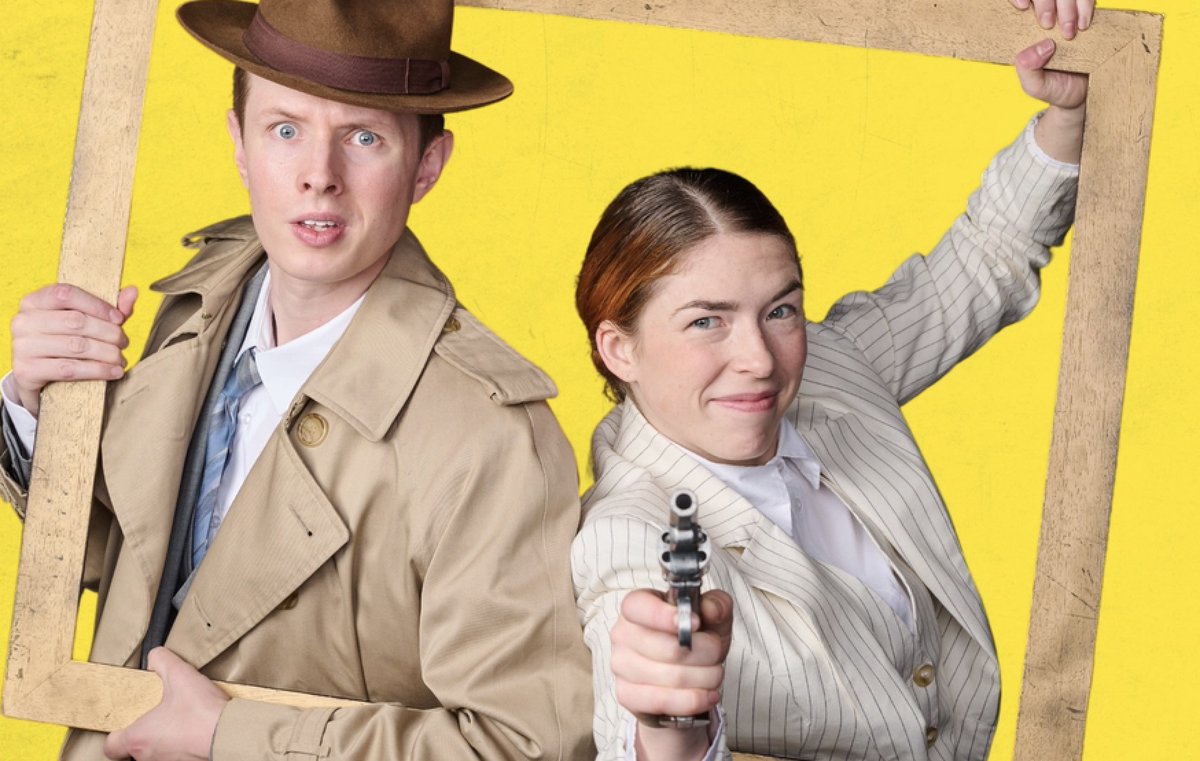 Wishing <a href="/elliotjclay/">Elliot Clay</a> an amazing #PressNight tonight in Murder For Two @ChippyTheatre before he goes on tour. We're proud of you Mr!!!