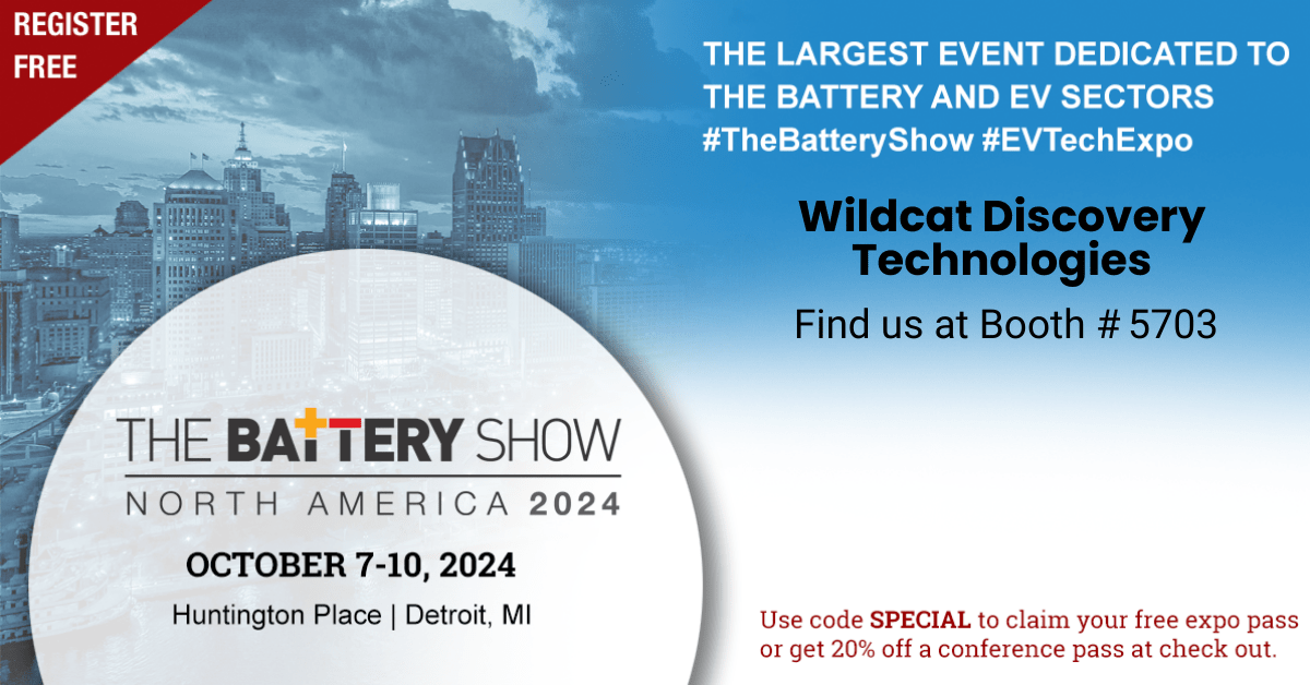 As we approach #TheBatteryShow, our team is excited to share how we are using our 15 years of experience and expertise in #batterymaterials to become the most reliable US-based #cathodesupplier.
 
Meet the Wildcat Leadership Team to learn about our high-performance #cathodes.