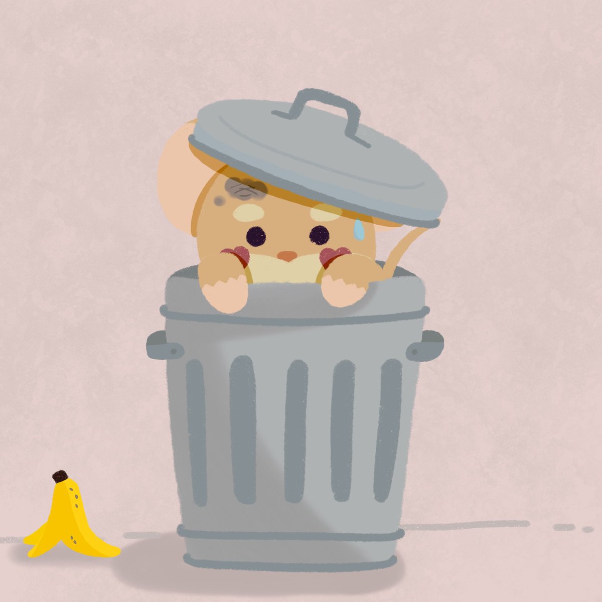 Hey, why are you hiding in there ◔‸◔?

#superanimalroyale