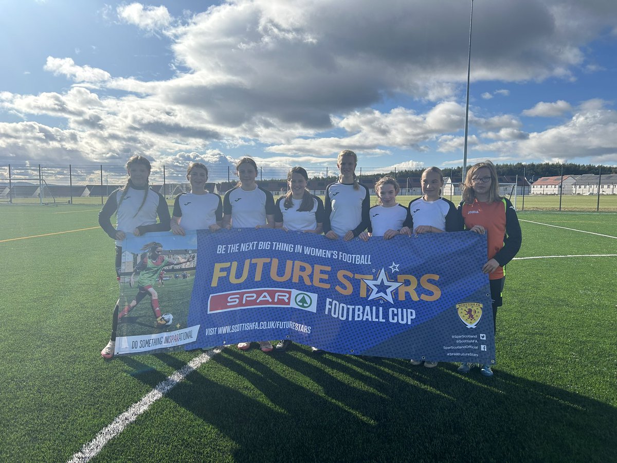 Congratulations to our S1/S2 girls football team who have progressed to the next round of the SPAR cup today after 6 wins and a draw. 

Also well done to the S3/S4 team who also competed today ⚽️
