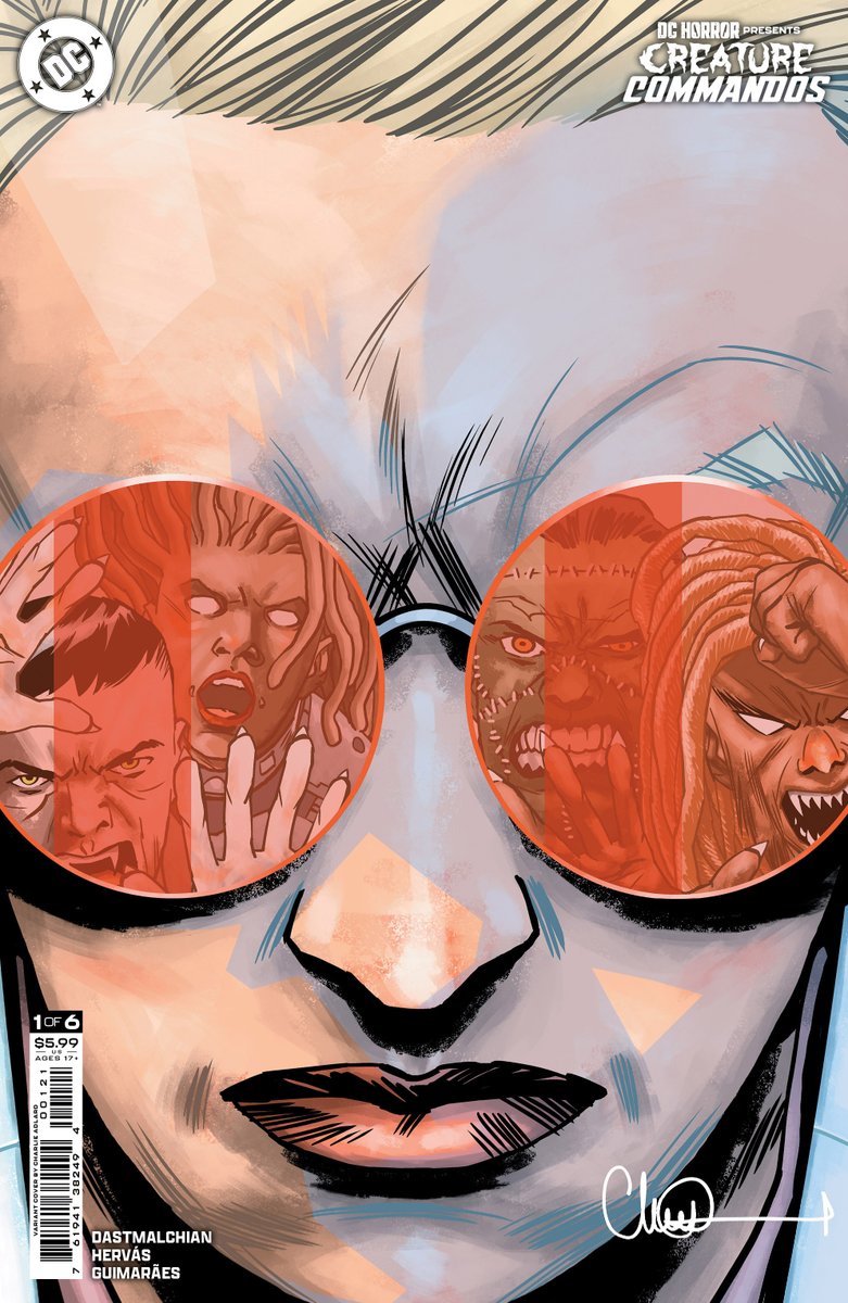 BuzzComics's tweet photo. Preview de DC Horror Presents: Creature Commandos #1 (of 6) par David Dastmalchian, Jesús Hervás et Alex Guimaraes chez @DCOfficial / @TheDCNation #DCComics #DCHorror #CreatureCommandos https://t.co/L5Q8s6gtzx https://t.co/Ir7uBL4v0p