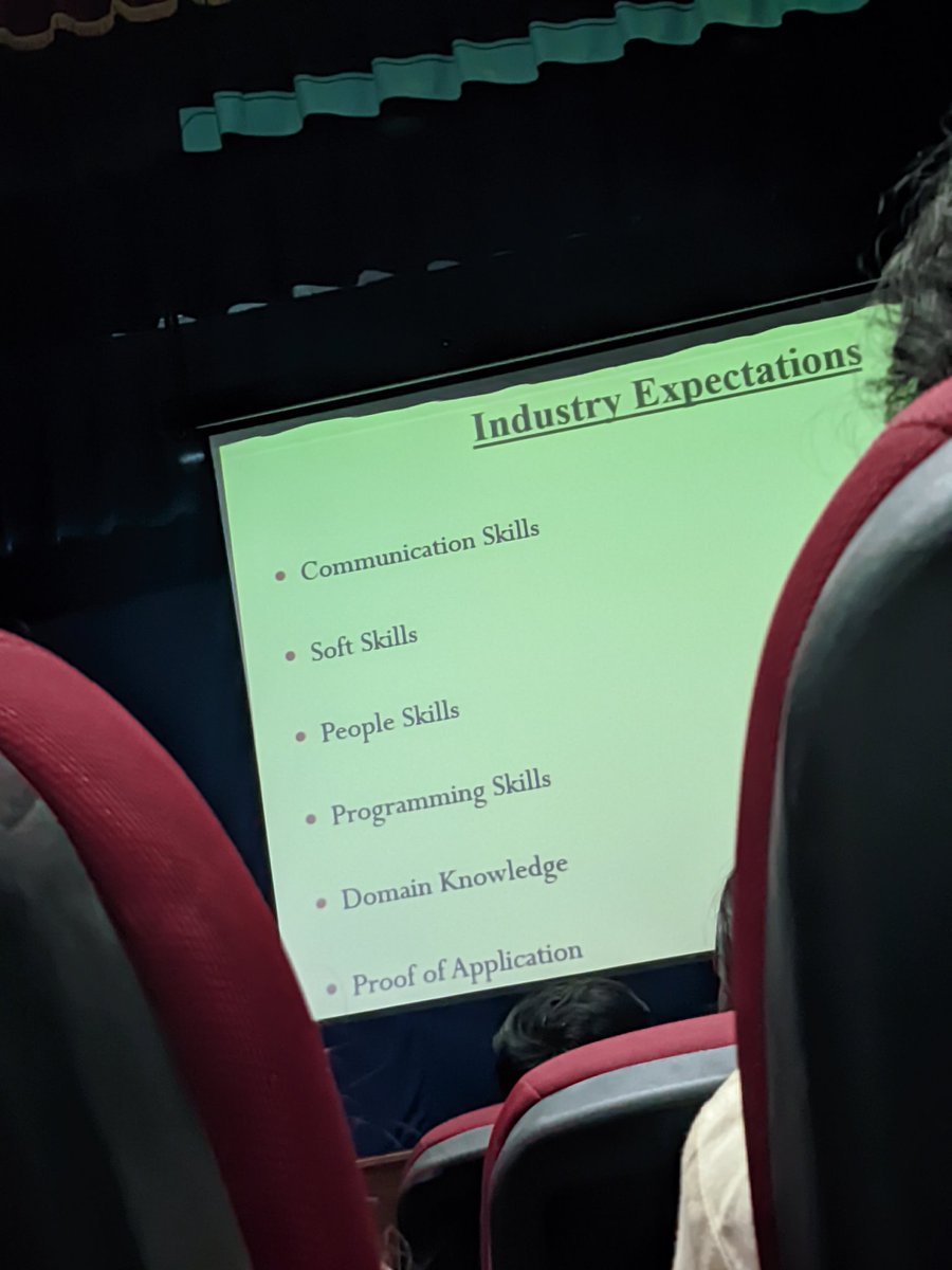 javadeveloper99's tweet image. 🚀 Day 5 of my 101-day challenge! We had a placement induction program today, and I realised there’s so much more to explore beyond just web development and DSA. Feeling curious and motivated! 💡
#Learning #101DaysOfCode #Day5