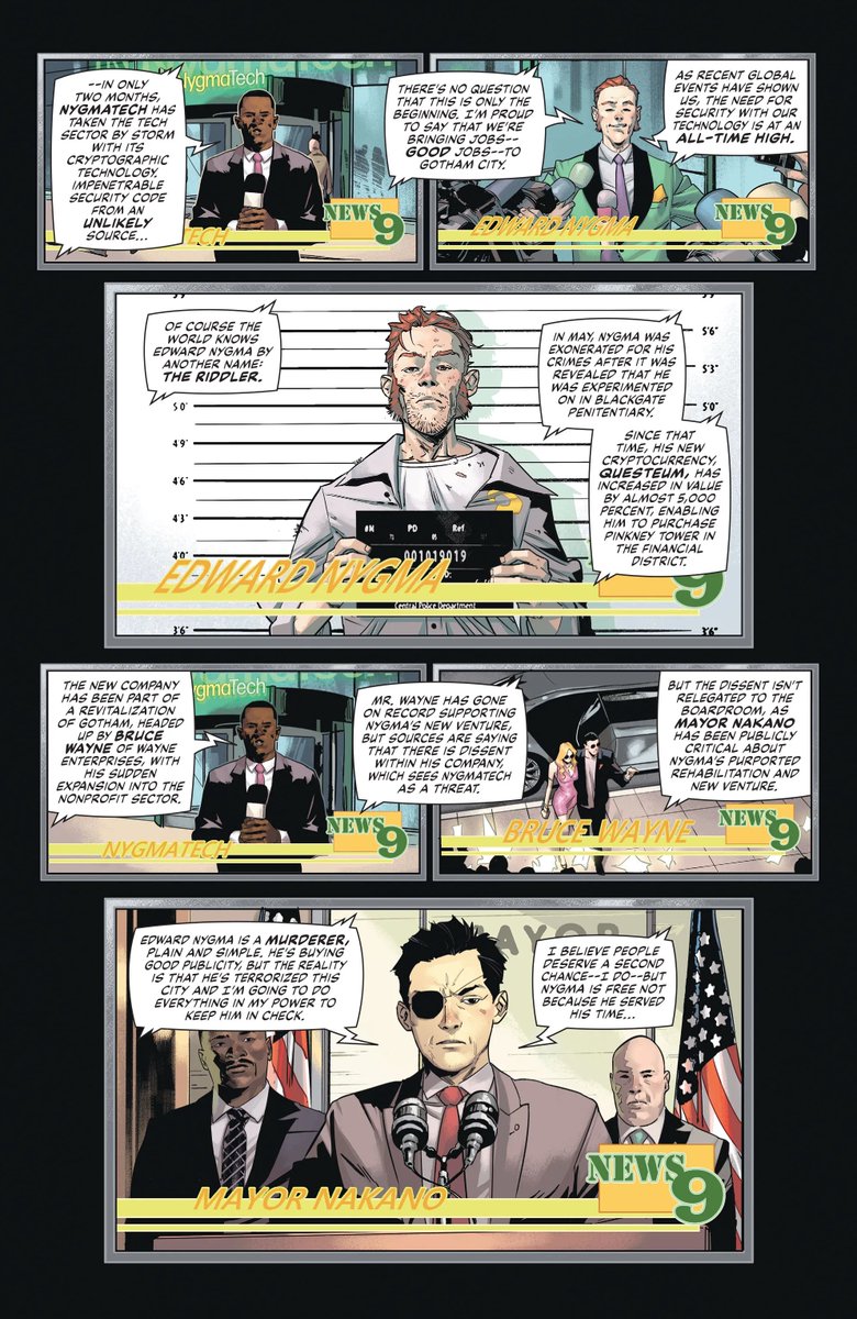⁦@Batman⁩ #153 is out next week! Chip Zdarsky is special as a writer and he can do incredible things in different tones and they all work equally well, I don't want to do spoilers but I loved work on it! ⁦@tomeu_morey⁩ in colors is a genius as always! Hope u like it! 