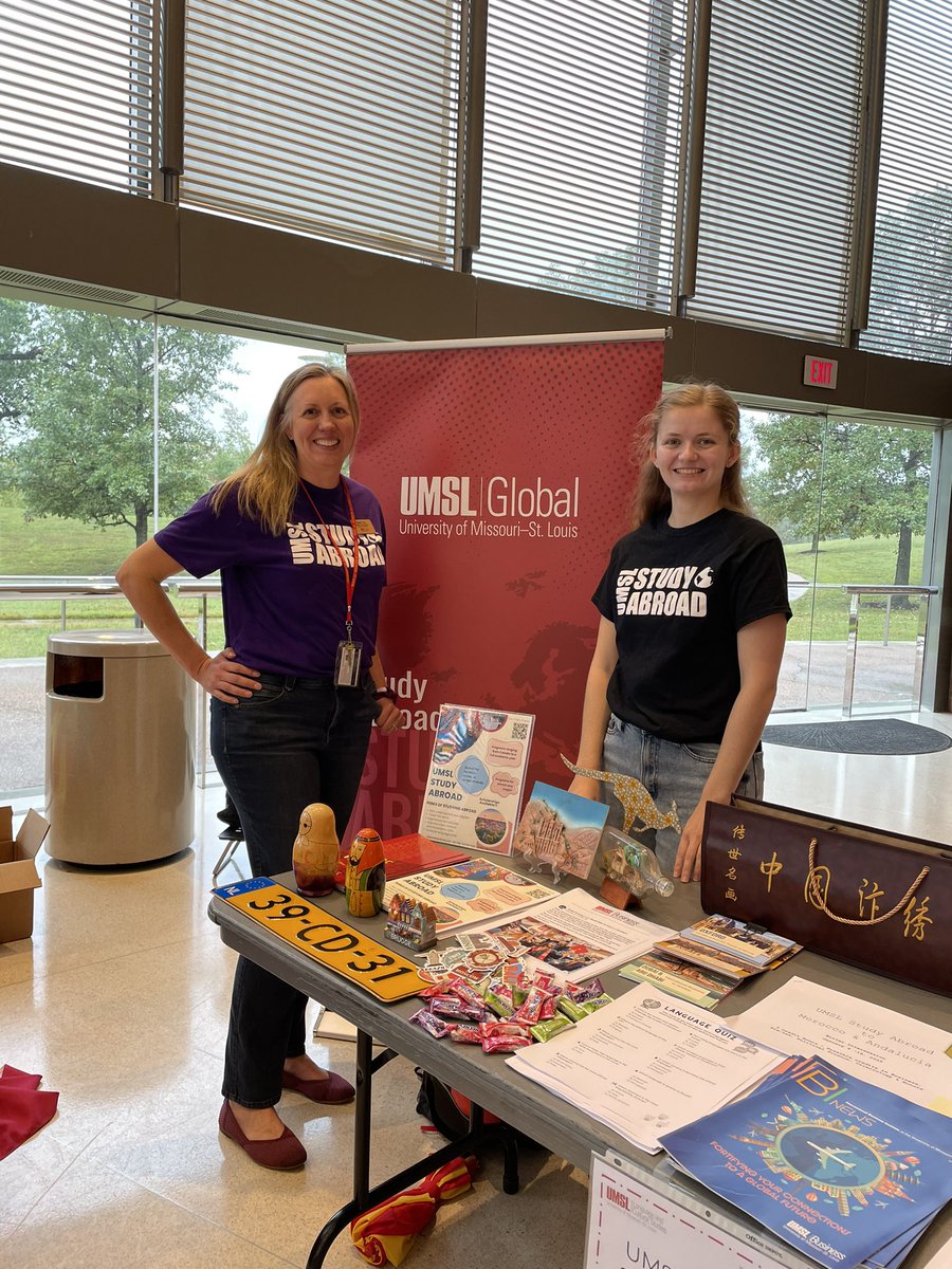 What a great morning at the World  Languages Day at <a href="/umsl/">University of Missouri–St. Louis</a> - Hundreds of High school students from across the region coming together to learn and have fun with languages! #UMSLServes #EngagedCampus
