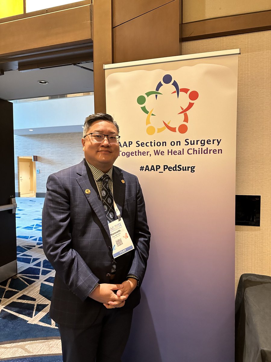 Wow! Love this new logo for the SOSu #AAP_PedSurg! Looking forward to a great meeting!! What makes you love #AAP_PedSurg? ⁦<a href="/SaleemIslam/">Saleem Islam</a>⁩ ⁦<a href="/vividarola/">Vivian Thorne</a>⁩ ⁦<a href="/bnaikma/">Bindi Naik-Mathuria MD, MPH</a>⁩
