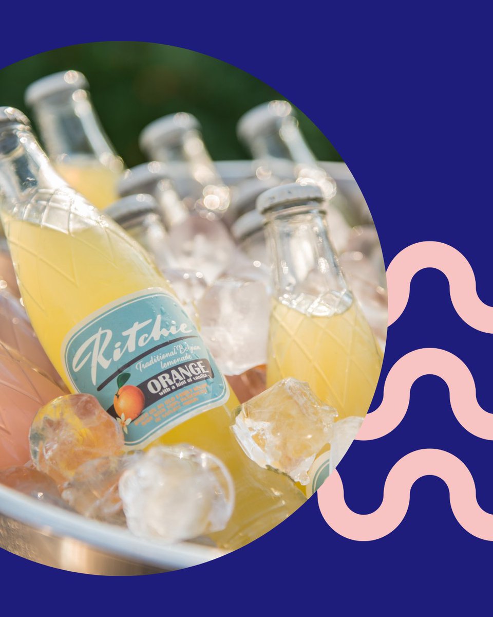 Even snel de dorst lessen? We’ve got you! Dit jaar serveren we Ritchie limonades. 🍋🧃 Belgische makelij met een sterk merkverhaal. De limonade proef je de hele dag door, voor het merkverhaal moet je gaan luisteren naar de sessie van CEO Jan Verlinden. 😉