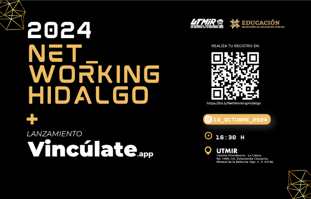 SEMSyS_SEPH's tweet photo. 🚀 ¡No te pierdas el Segundo Encuentro de Networking Hidalgo! Empresarios y educación se unen en octubre. Regístrate y crea alianzas estratégicas. 🔗 Escanea el QR para más info. #NetworkingHidalgo #Vincúlate https://t.co/XxwUJK7Fxw