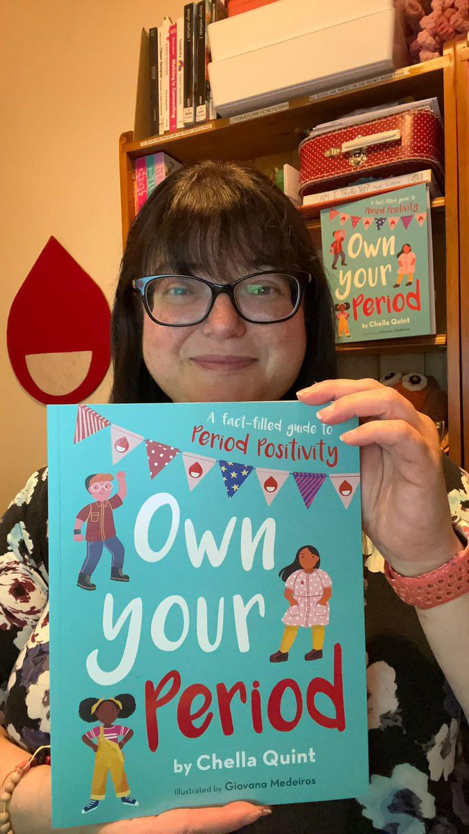 If you want to support banned authors why not congratulate them for ruffling some feathers, protest the ban or buy a banned book! 🩸 You can get Own Your Period here: amzn.eu/d/807x7eW

#MenstrualLiteracy #BannedBooksWeek #PeriodPositive