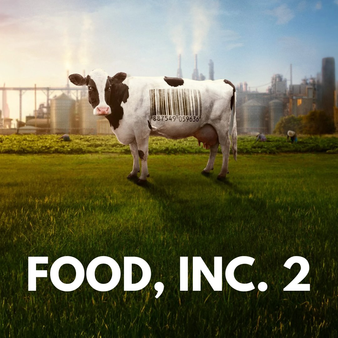 TheWestdale's tweet photo. 🐄For ONE DAY only on October 2 @ 1:00 pm, come see the sequel to the Oscar-nominated documentary Food, Inc. at The Westdale. 

💛In partnership with Hamilton Third Age Learning (HTAL)

🎟️Tickets: https://t.co/qYjeXml4oF

#thewestdale #westdalevillage #foodinc #foodinc2 https://t.co/HvmqCykNgw