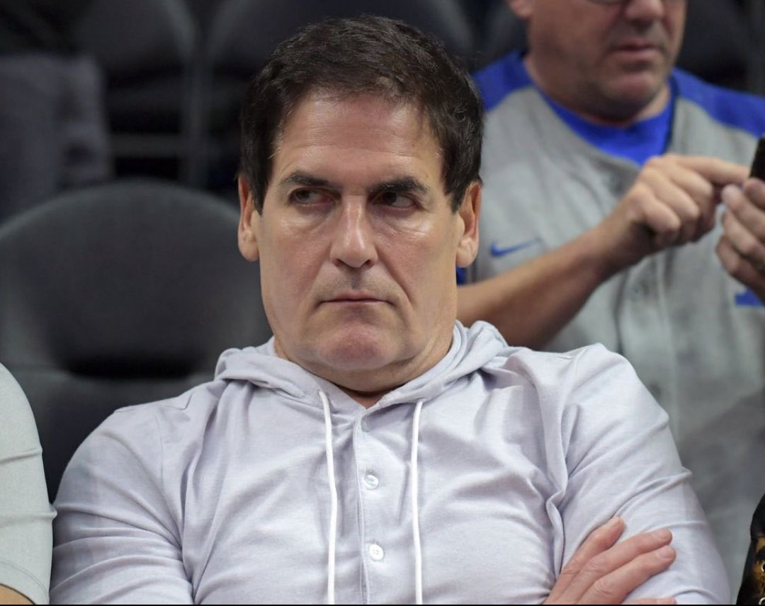 atensnut's tweet image. Mark Cuban: “Kamala has done a good job protecting the Border.”

Mark Cuban is a moron!!!