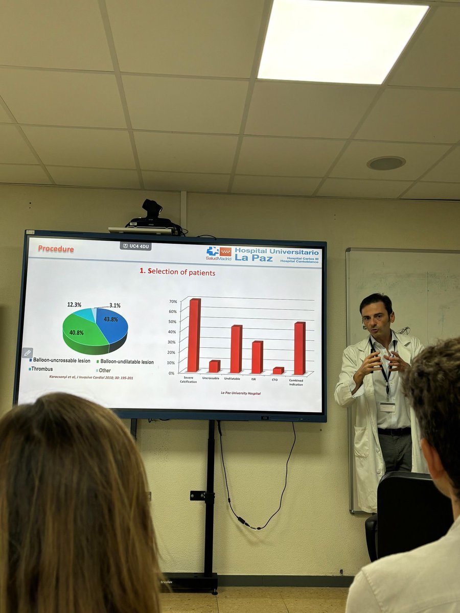 Alfonso Jurado-Román (@juradoromanal) on Twitter photo Great experience at the VI #ELCA Workshop in the #CHIPAZ training program at <a href="/Hemodin_LaPaz/">Hemodinamica_LaPaz</a> Thanks to all the attendees, all the team of <a href="/CardioHULP/">Cardiología La Paz</a> and <a href="/Biomenco/">Biomenco</a> and <a href="/Philips/">Philips</a> for the support🙏. #ElPrimerOperadorEresTu <a href="/ari_gonzalvez/">Ariana Gonzálvez</a> <a href="/RaulmorenoMD/">Raul Moreno</a> <a href="/hemodin90/">Guillermo Galeote</a> <a href="/Dr_DanielTebar/">Daniel Tébar</a> Great experience at the VI #ELCA Workshop in the #CHIPAZ training program at <a href="/Hemodin_LaPaz/">Hemodinamica_LaPaz</a> Thanks to all the attendees, all the team of <a href="/CardioHULP/">Cardiología La Paz</a> and <a href="/Biomenco/">Biomenco</a> and <a href="/Philips/">Philips</a> for the support🙏. #ElPrimerOperadorEresTu <a href="/ari_gonzalvez/">Ariana Gonzálvez</a> <a href="/RaulmorenoMD/">Raul Moreno</a> <a href="/hemodin90/">Guillermo Galeote</a> <a href="/Dr_DanielTebar/">Daniel Tébar</a>