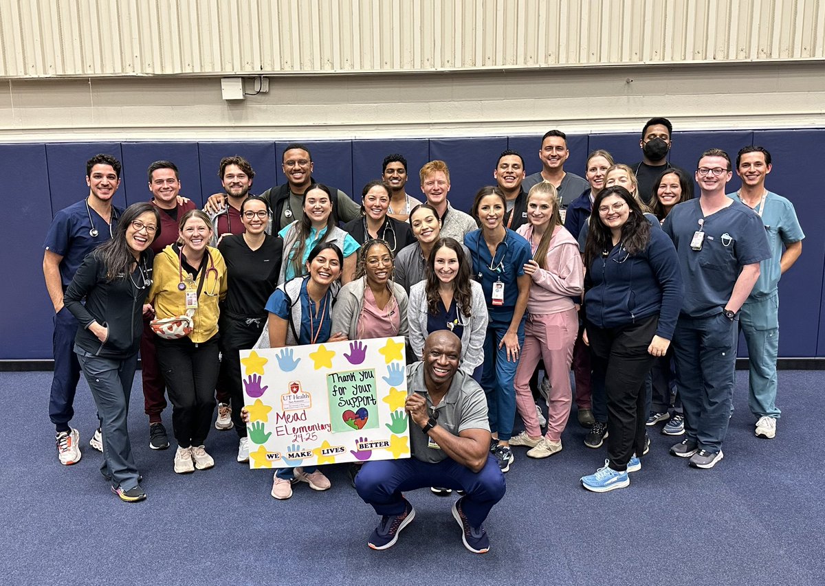 UTHSA_RehabMed's tweet photo. Special Olympics physicals day! https://t.co/Y8oK7WUAC2