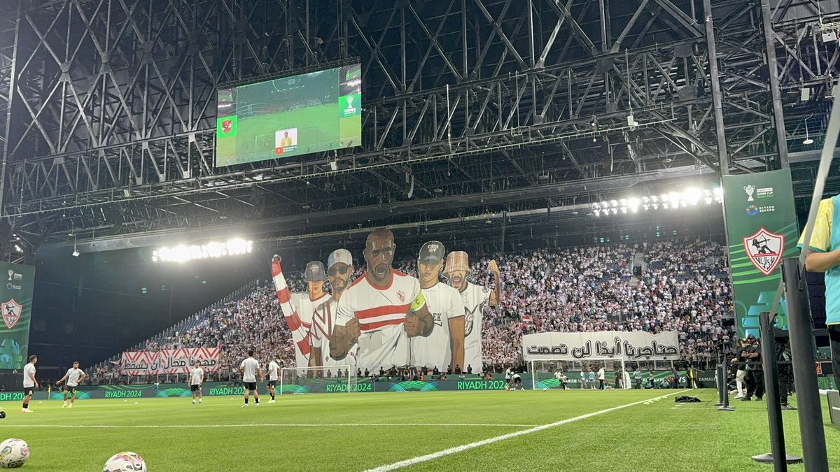 عشان الزمالك جينا، معاكوا نرجع اللى فات ⚪️

#Zamalek | #MostTitledIn20C | #الزمالك_أولًا