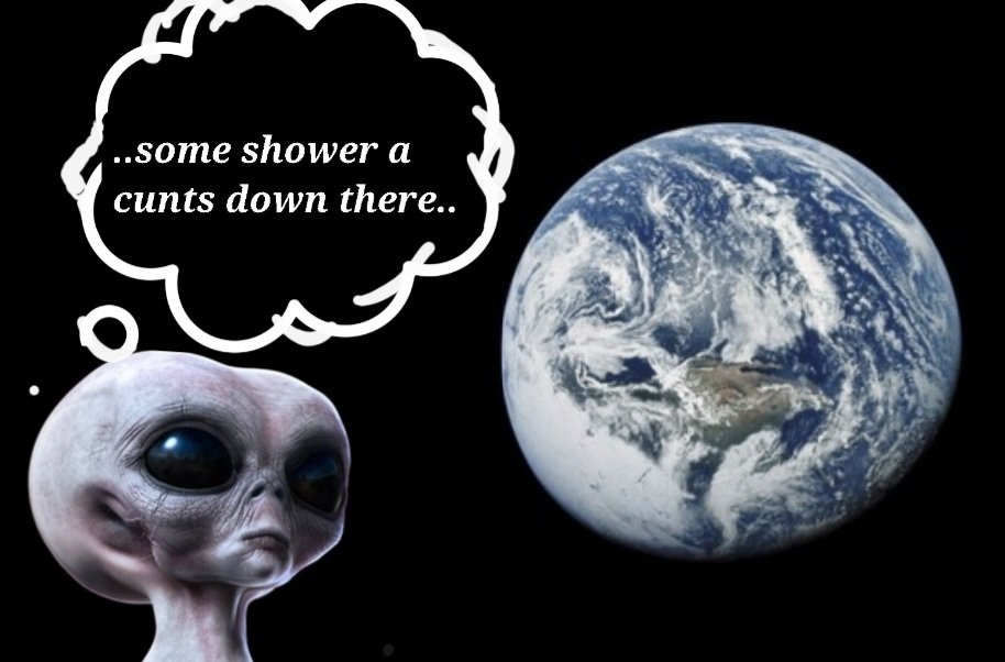 No wonder there's no contact made yet.......