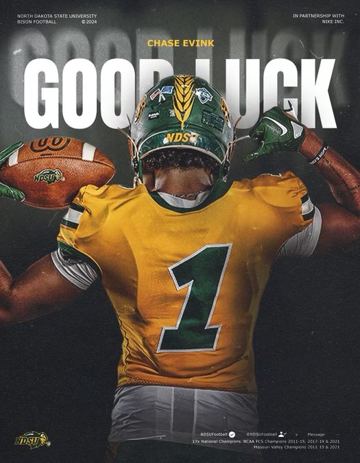 Thank you!  <a href="/NickGoeser/">Nick Goeser</a> <a href="/NDSUfootball/">NDSU Football</a>