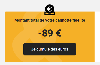 G_Jrom's tweet photo. Bonjour @FnacVousAide j'aimerais comprendre comment mon solde fidélité peut être négatif.
Je souhaitais profiter des French Days et utiliser ma cagnotte... mais je vais aller voir sur un autre site. https://t.co/j9usRggDda