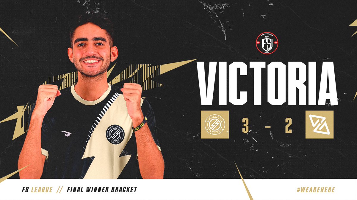 OlimpoSquad's tweet photo. #CR × Resultados
Conseguimos la victoria en un reñido encuentro, nos posicionamos de cara a la Gran Final.
¡Gracias por su apoyo mortales!
🏆¦ #FSCup
🆚¦ @AscentGamingGG
✅¦ 3-2
🎖️¦ @Capgunop
#WeAreHere⚡ https://t.co/vsL1WWqUqh